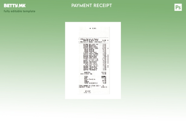 Модерен стил за храна Шаблон за шаблон за прием во судот